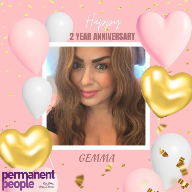 Today we pay homage to Gemma Hill and celebrate her 2 year anniversary with PP!

Gem is someone the business had known a long time, and due to circumstance and the stars aligning, the opportunity came up in 2021 for her to join the team - and we've never looked back.

She has brought a fresh, fun and very detailed approach to PP and the Rec2Rec market, something which our clients and all the candidates that Gem has dealt with will attest to.

We love having her on our team, she makes us laugh and truly cares about everyone she works with and comes into contact with in her role!

So here's to Gem's first 2 years at PP, with many more to come 💜

#Rec2Rec #Anniversary #RecruitmentBirthday #recruitment #recruiterlife #work #celebrate #workanniversary🎉 #twoyears