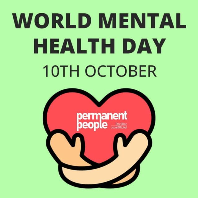 Today marks World Mental Health Day, and here at PP, we’re committed to making sure we work as ethically and kindly as possible every day ❤️

And if today raises awareness around the subject of Mental Health even more, and helps start conversations with people around you or even complete strangers, what a great thing to happen!

#worldmentalhealthday #mentalhealth #recruitment #rec2rec #kindness #support #letstalk #recruiterlife #mentalhealthmatters #mentalhealthawareness #wmhd2023 #wmhd