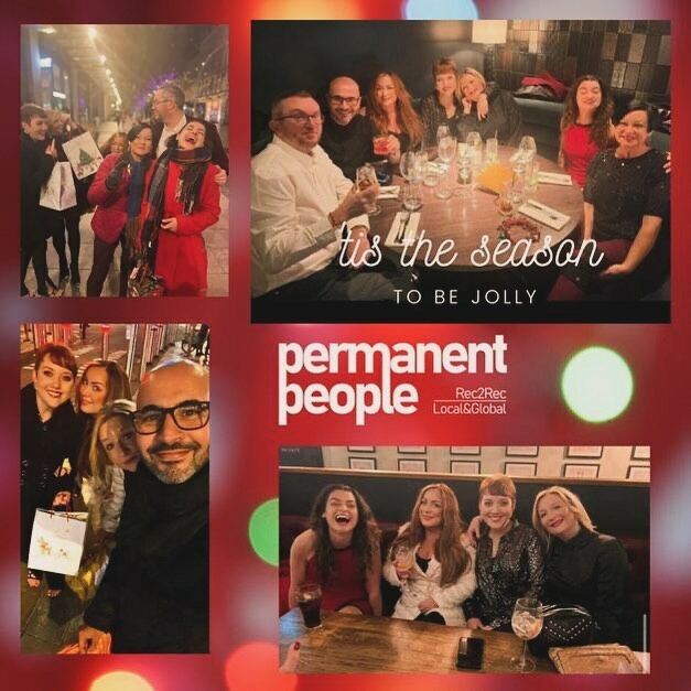 Oh what fun we had on our Christmas night out this week! 🎉🎄🍷🥩

Belly laughs, a very naughty secret Santa and a little too much red wine did flow! 

Merry Christmas to all our lovely clients and candidates from the Permanent People team ✨

#Rec2Rec #Christmas #Christmasparty #recruitment #party #funtimes #recruiterlife #officechristmasparty