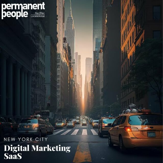 Looking for a new recruitment move in New York? 🍎 

We’re very proud to be working with a leading Digital Marketing recruitment business based in the Financial District.

They’re looking for a top level recruiter to come in and spearhead their work with SaaS vendors across NY and the US.

Great salary, benefits and overall package!! 💵 

Get in touch with us for more info….

#Rec2Rec #newyork #digitalmarketing #hiring #SaaS #career #recruitment #staffing #instanewyork #recruiterlife #marketing #newjob