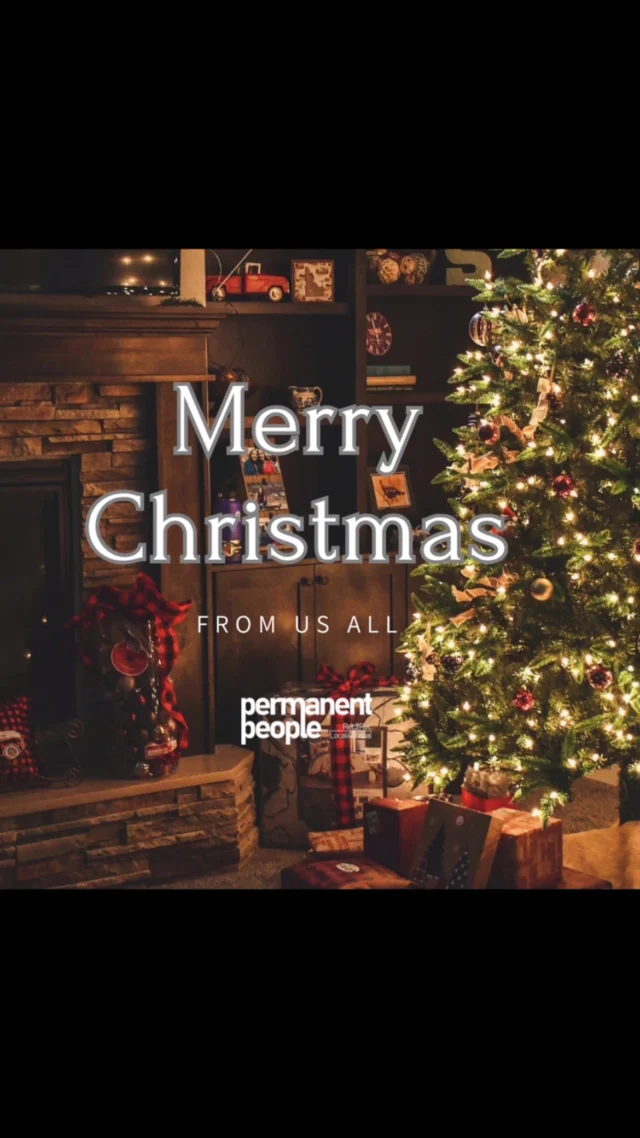 🎄✨ Merry Christmas from Permanent People! 🎄✨

As the festive season is upon us, we want to take a moment to express our heartfelt gratitude to all our amazing clients and candidates 🌟

Thank you for trusting us with your journeys this year – whether it was finding the perfect role or the ideal addition to your team, we’ve been honoured to be part of your success.

Your support means the world to us, and we’re excited to continue building incredible futures together in 2025.

From all the team here at Permanent People Rec2Rec , we wish you a joyful Christmas filled with love, laughter, and happiness 🎁🎅

🎉 Here’s to a bright and prosperous New Year! 🎉

#MerryChristmas #HappyNewYear #ThankYou #Rec2Rec #Recruitment #recruitmentagency #Christmas #recruiterlife #recruitmentconsultant
