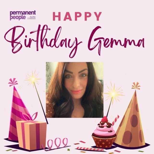 🎉 Happy Birthday to our amazing colleague and friend Gemma Hill! 🎉

Gem, enjoy a well-earned break, some time off to celebrate - you deserve it! 

You’re not just one of the most talented recruiters we’ve ever worked with (and we really mean that), but also one of the kindest, most caring and downright hilarious people to be around. A total workhorse when you’re in the zone, but always with people at the heart of everything you do - colleagues, clients, and candidates alike 💜

We’re so lucky to have you as a teammate and a friend. Have the best birthday! 🥂🎂🎉

#HappyBirthdayGemma #RecruiterGoals #Rec2Rec #Recruitment #recruitmentagency #recruiterlife #birthday #TeamGem 🎈