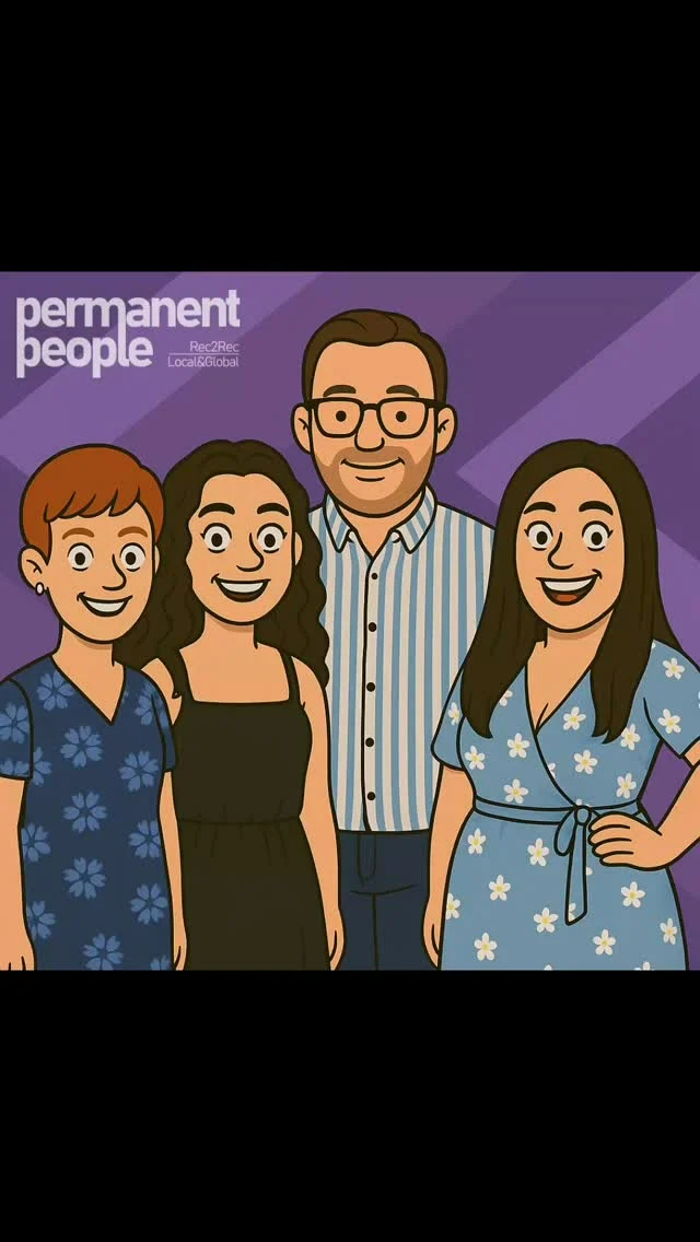 Introducing the recruitment guru’s that make up our talented Rec2Rec team here at Permanent People 👋

From the left we have our superstar red head Beth Long, the kindest soul and most meticulous recruiter. Beth manages our North England region and offers attentive and personalised support, making a huge impact on recruiters she works with 🐝⭐

Next we have our Amsterdam based Louise Reid, bringing energy, positivity and creative insights. Louise heads up our EU recruitment and has built an excellent reputation within the market, becoming the go to for expats and local recruiters 🌍🥳

Then the man himself, Paul Reid MIRP, our Founder and our Gandalf of recruitment. He’s the fountain of knowledge when it comes to local insights in London & International markets. Paul’s honest, adaptable and approachable style is why he’s thrived in over 20 years in recruitment 🧙🏻‍♂️🥇

Last but most definitely not least Gemma Hill Cert RP. Passion oozes from Gemma and you can’t help but be uplifted after speaking with her. Gemma’s impeccable track record, hilarious anecdotes and 5 star service is why she has become THE person to speak with in South Wales & West of England 🦄✨

You can reach out to any of our team for local tips to help you find the best recruitment role for you 🙌

#permpeople #rec2rec #meettheteam #recruitment #recruiters #recruiterlife #workfamily